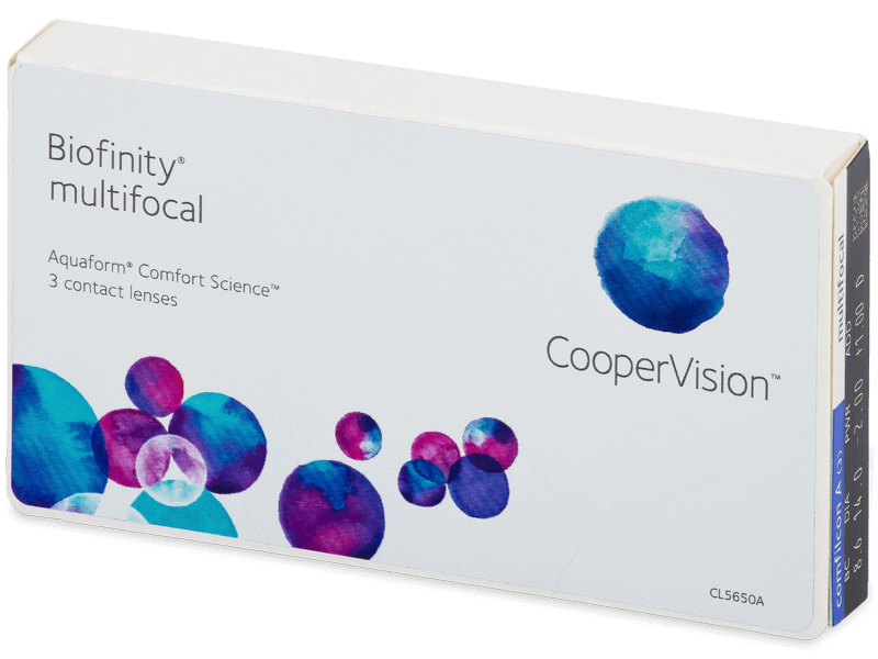 Biofinity Multifocal (3 lentilles)