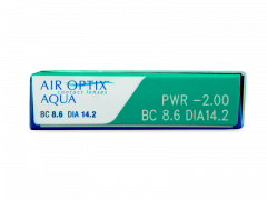 Air Optix Aqua (3 lentilles)