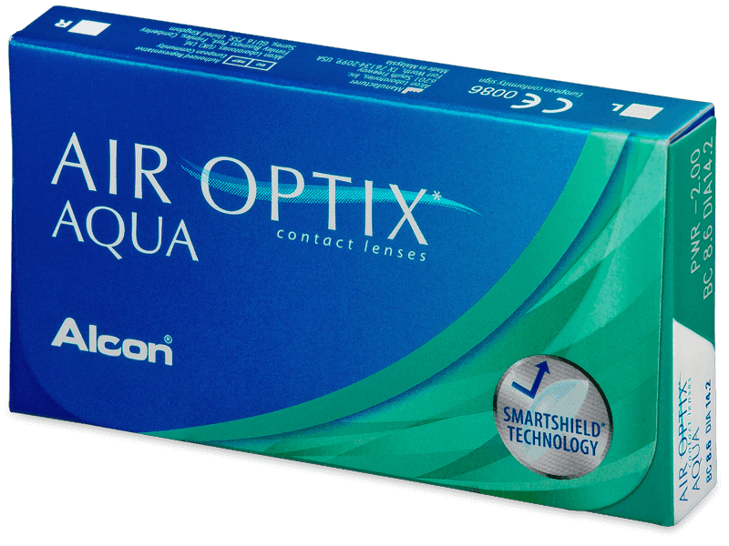 Air Optix Aqua (3 lentilles)