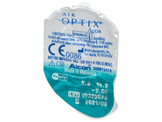 Air Optix Aqua (3 lentilles)