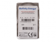 Biofinity Energys (6 lentilles)