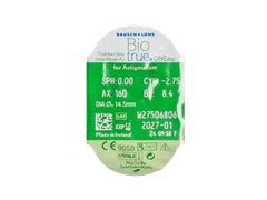 Biotrue ONEday for Astigmatism (30 lentilles)