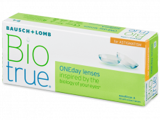 Biotrue ONEday for Astigmatism (30 lentilles)