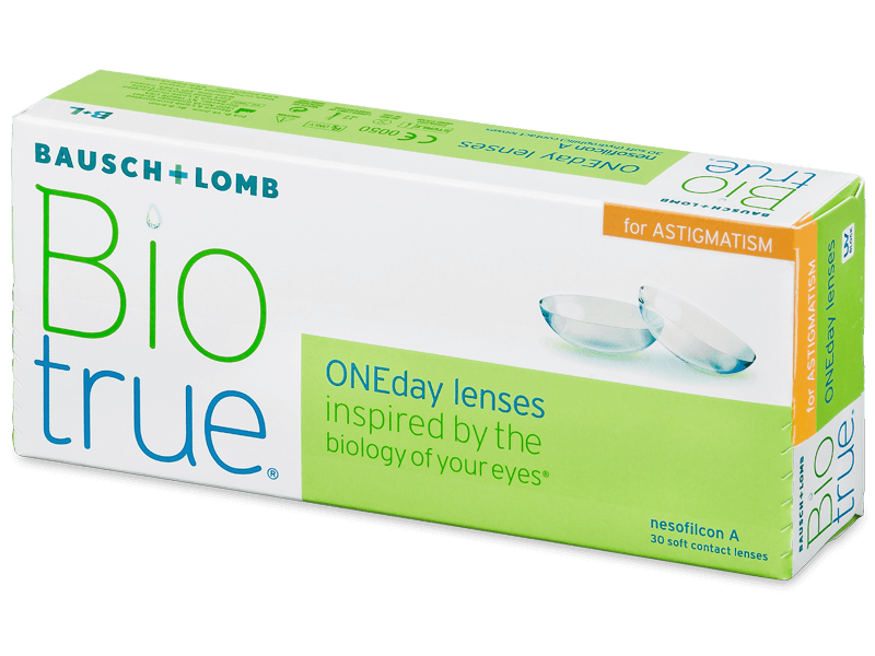 Biotrue ONEday for Astigmatism (30 lentilles)