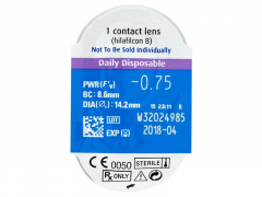 SofLens Daily Disposable (90 lentilles)