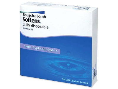 SofLens Daily Disposable (90 lentilles)