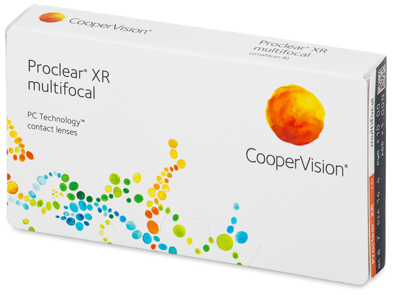 Proclear Multifocal XR (3 lentilles)