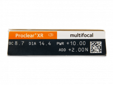 Proclear Multifocal XR (3 lentilles)