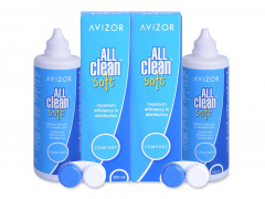 Solution Avizor All Clean Soft 2 x 350 ml 