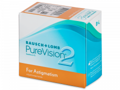PureVision 2 for Astigmatism (6 lentilles)