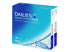Dailies AquaComfort Plus (180 lentilles)