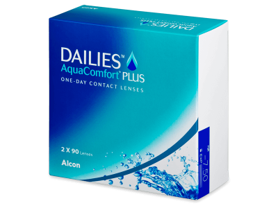Dailies AquaComfort Plus (180 lentilles)
