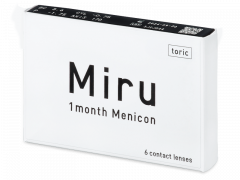 Miru 1 Month Menicon for Astigmatism (6 lentilles)