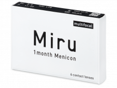 Miru 1 Month Menicon Multifocal (6 lentilles)