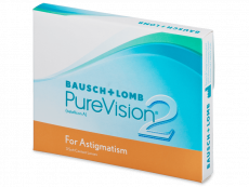 PureVision 2 for Astigmatism (3 lentilles)