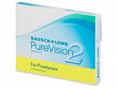 PureVision 2 for Presbyopia (3 lentilles)