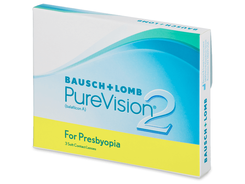 PureVision 2 for Presbyopia (3 lentilles)