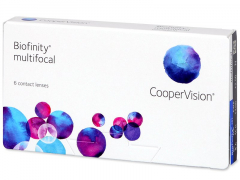 Biofinity Multifocal (6 lentilles)