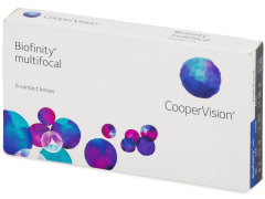 Biofinity Multifocal (6 lentilles)