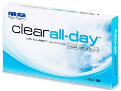 Clear All-Day (6 lentilles)