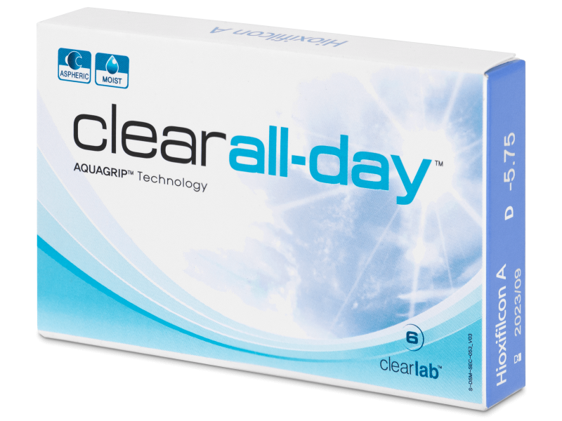 Clear All-Day (6 lentilles)