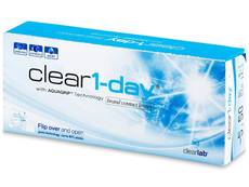 Clear 1-Day (30 lentilles)