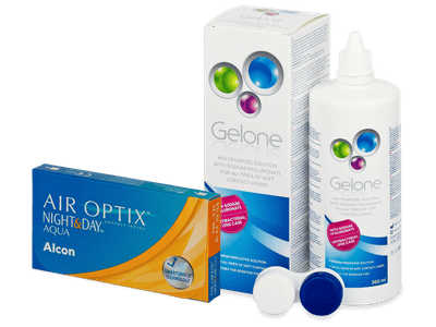Air Optix Night and Day Aqua (6 lentilles)