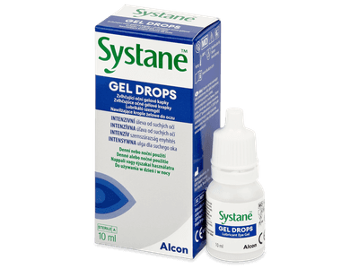 Gouttes pour les yeux Systane GEL Drops 10 ml