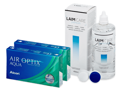 Air Optix Aqua (2x3 lentilles)
