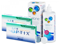 Air Optix for Astigmatism (2x3 lentilles) + Gelone 360 ml