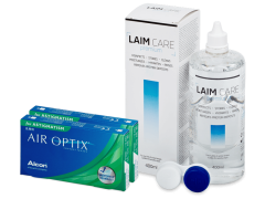 Air Optix for Astigmatism (2x3 lentilles) + Laim-Care 400ml