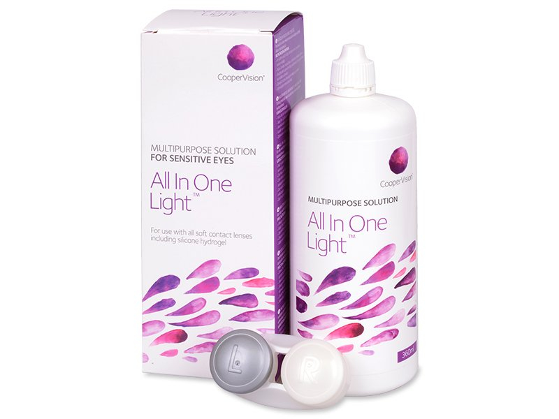 Solution All In One Light 360 ml 