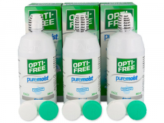 OPTI-FREE PureMoist 3 × 300 ml 