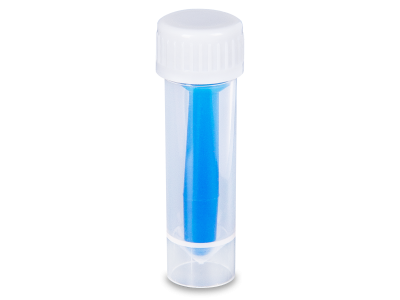 Applicateur de lentilles de contact - Bleu