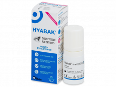 Hyabak Gouttes Oculaires 10 ml 