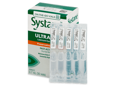 Gouttes Oculaires Systane ULTRA UD 30 x 0,7 ml 