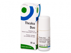 Thealoz Duo Gouttes Oculaires 10 ml 