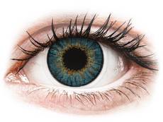 Lentilles de contact effet naturel Bleu - correctrices - Air Optix (2 lentilles)