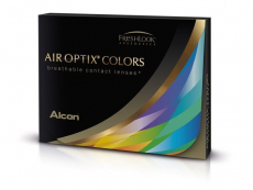 Lentilles de contact effet naturel Marron - correctrices - Air Optix (2 lentilles)