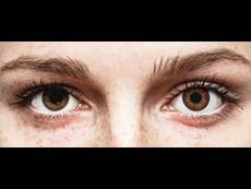 Lentilles de contact effet naturel Marron - correctrices - Air Optix (2 lentilles)