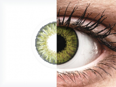 Lentilles de contact effet naturel Vert Gemstone Green - Air Optix (2 lentilles)