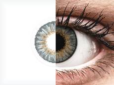 Lentilles de contact effet naturel Gris - correctrices - Air Optix (2 lentilles)