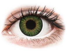 Lentilles de contact effet naturel Vert - Air Optix (2 lentilles)