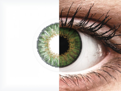 Lentilles de contact effet naturel Vert - Air Optix (2 lentilles)