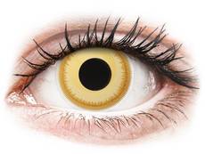 Lentilles de contact Jaune Avatar - ColourVue Crazy (2 lentilles)