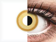 Lentilles de contact Jaune Avatar - ColourVue Crazy (2 lentilles)