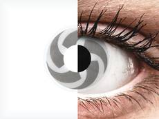 Lentilles de contact Gris Blade - ColourVue Crazy (2 lentilles)