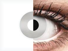Lentilles de contact Gris Mirror - ColourVue Crazy (2 lentilles)