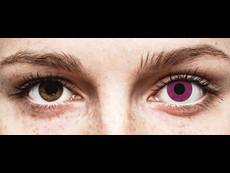 Lentilles de contact Violet - ColourVue Crazy (2 lentilles)