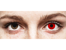 Lentilles de contact Rouge Red Devil - ColourVue Crazy (2 lentilles)